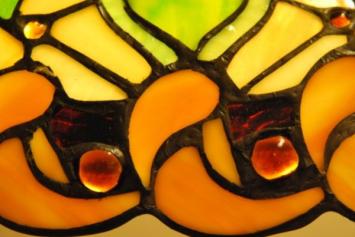 Tiffany hanglamp Montana 50/98  3 fittingen